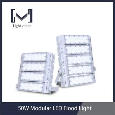 50W LED modul predné svetlo pre športový štadión