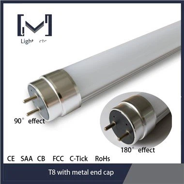 Kovová koncovka T8 LED trubice